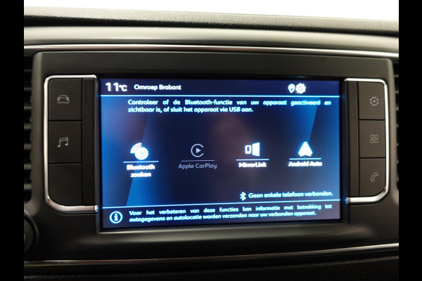 Peugeot Expert 100pk L2H1 Premium Apple Carplay / Android Auto Cruise control Airco DAB+ 3zits Lichtmetalen velgen