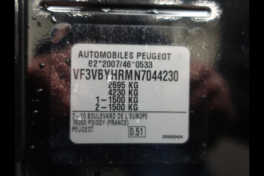 Peugeot Expert 100pk L2H1 Premium Apple Carplay / Android Auto Cruise control Airco DAB+ 3zits Lichtmetalen velgen