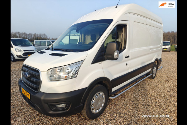 Ford Transit 350 2.0 TDCI L3H3, RWD , 1e eig , Euro 6 , Apk 4-2027 , Prachtige hoge bus , camera , cruise, nieuwe banden.