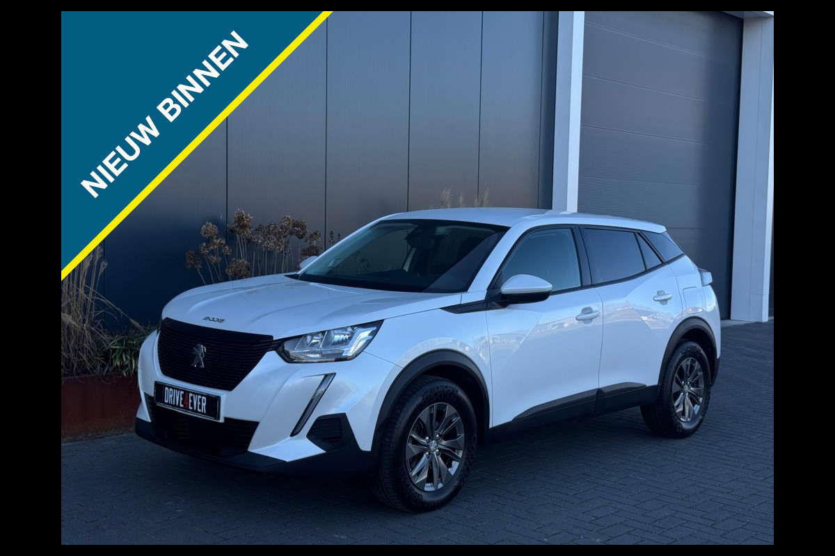 Peugeot 2008 1.2 PureTech Active m22 NAVI PDC CLIMATE ELEK PAKKET SPORTVELGEN