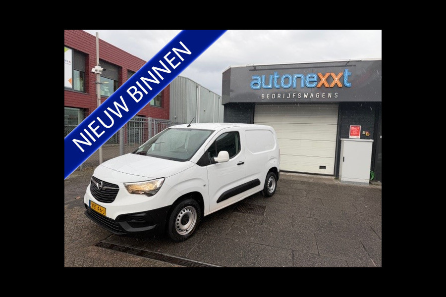 Opel Combo 1.6D L1H1 Edition AIRCO I NW DISTIBUTIE I NAVI I APPLE CARPLAY I 1e EIGENAAR I COMPLETE ONDERHOUDSHISTORIE