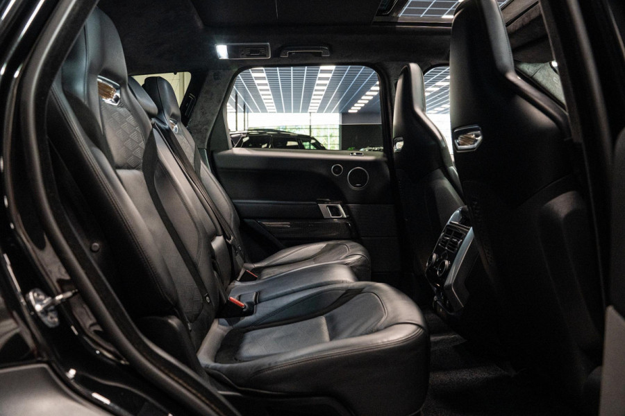 Land Rover Range Rover Sport 5.0 V8 SC SVR *URBAN / Meridian / Sport-uitlaat / Panorama / Carbon / Keyless*