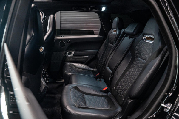 Land Rover Range Rover Sport 5.0 V8 SC SVR *URBAN / Meridian / Sport-uitlaat / Panorama / Carbon / Keyless*