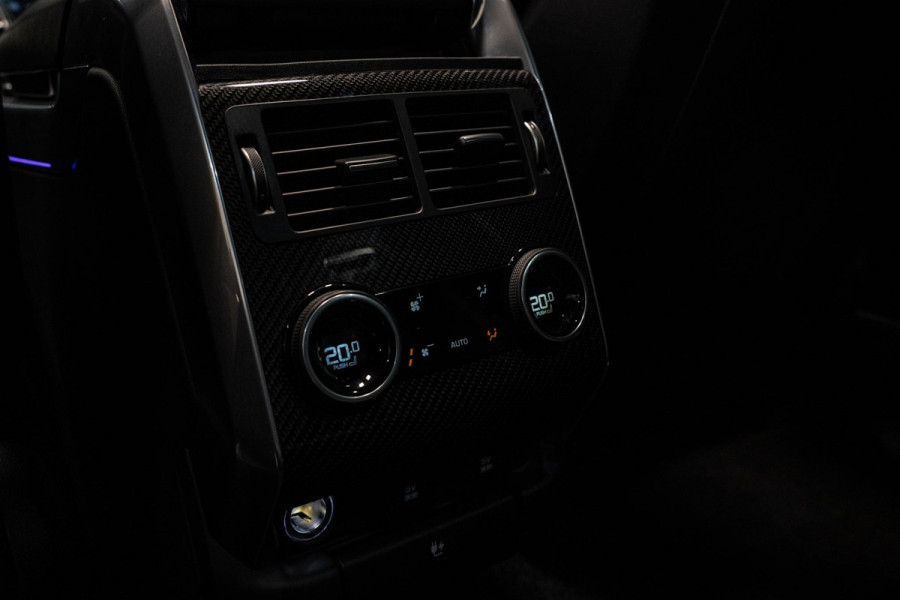 Land Rover Range Rover Sport 5.0 V8 SC SVR *URBAN / Meridian / Sport-uitlaat / Panorama / Carbon / Keyless*