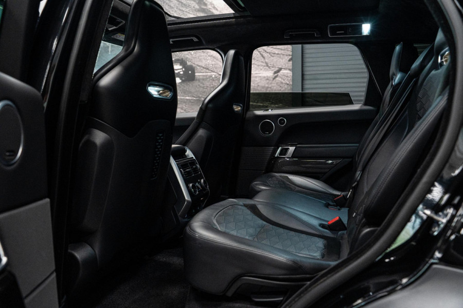 Land Rover Range Rover Sport 5.0 V8 SC SVR *URBAN / Meridian / Sport-uitlaat / Panorama / Carbon / Keyless*