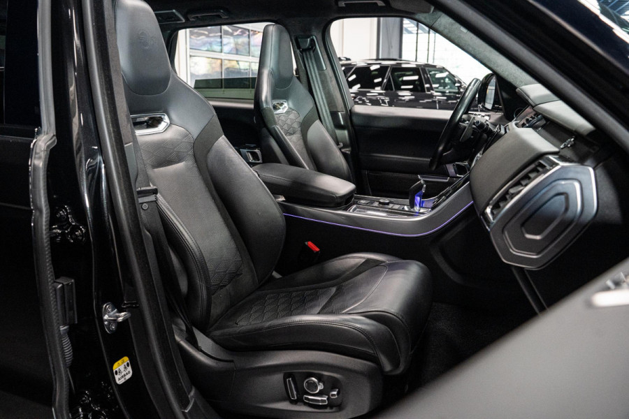 Land Rover Range Rover Sport 5.0 V8 SC SVR *URBAN / Meridian / Sport-uitlaat / Panorama / Carbon / Keyless*