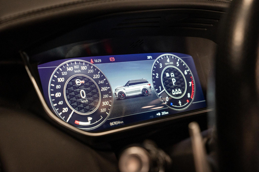 Land Rover Range Rover Sport 5.0 V8 SC SVR *URBAN / Meridian / Sport-uitlaat / Panorama / Carbon / Keyless*
