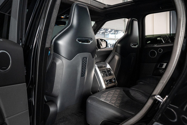Land Rover Range Rover Sport 5.0 V8 SC SVR *URBAN / Meridian / Sport-uitlaat / Panorama / Carbon / Keyless*