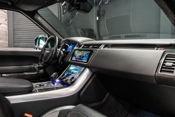 Land Rover Range Rover Sport 5.0 V8 SC SVR *URBAN / Meridian / Sport-uitlaat / Panorama / Carbon / Keyless*
