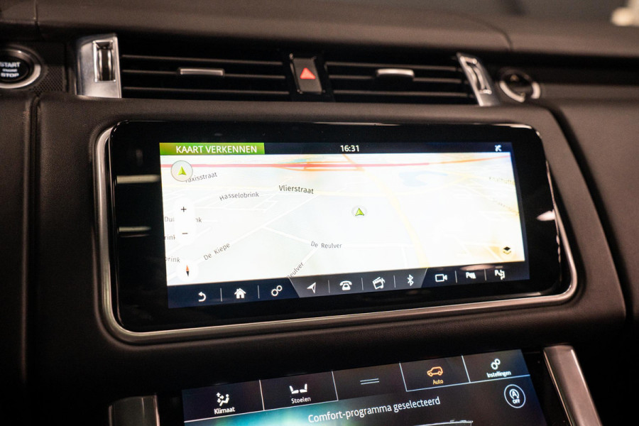 Land Rover Range Rover Sport 5.0 V8 SC SVR *URBAN / Meridian / Sport-uitlaat / Panorama / Carbon / Keyless*