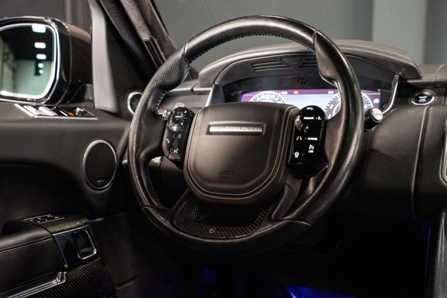 Land Rover Range Rover Sport 5.0 V8 SC SVR *URBAN / Meridian / Sport-uitlaat / Panorama / Carbon / Keyless*