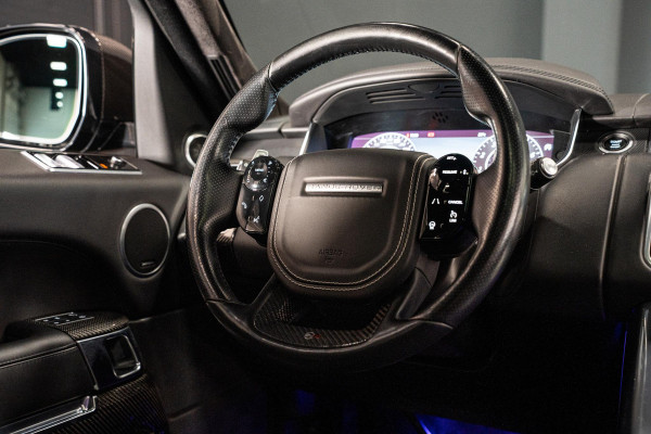 Land Rover Range Rover Sport 5.0 V8 SC SVR *URBAN / Meridian / Sport-uitlaat / Panorama / Carbon / Keyless*