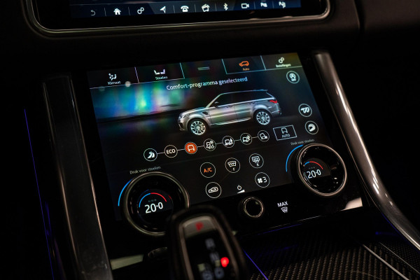 Land Rover Range Rover Sport 5.0 V8 SC SVR *URBAN / Meridian / Sport-uitlaat / Panorama / Carbon / Keyless*