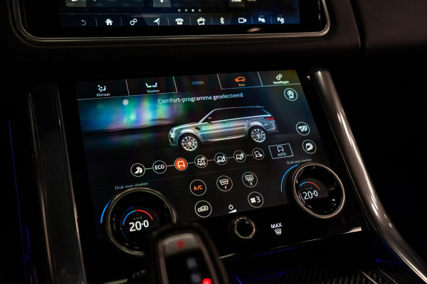 Land Rover Range Rover Sport 5.0 V8 SC SVR *URBAN / Meridian / Sport-uitlaat / Panorama / Carbon / Keyless*