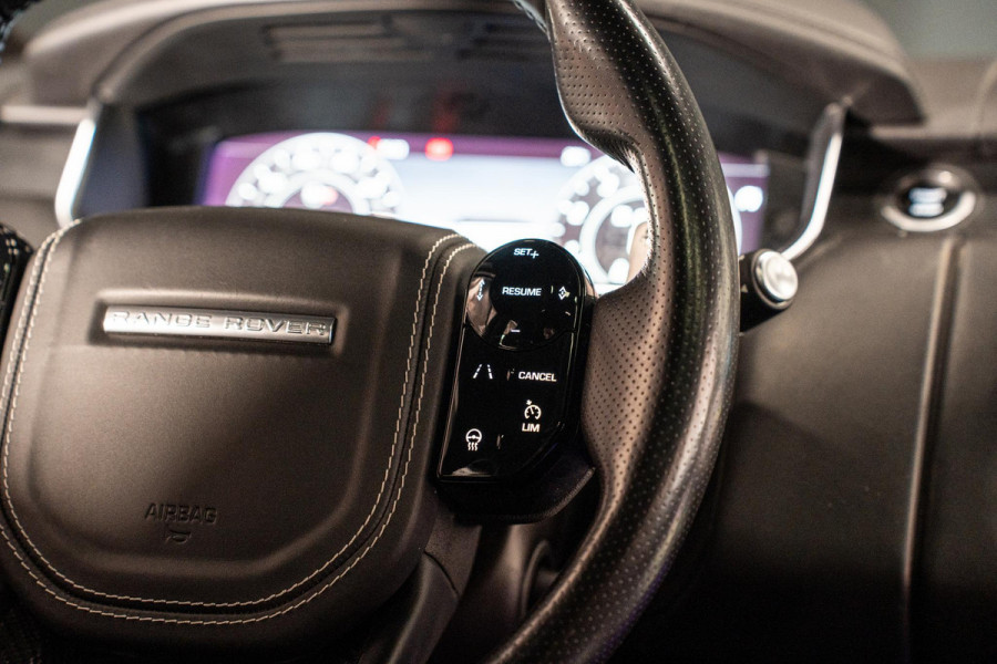 Land Rover Range Rover Sport 5.0 V8 SC SVR *URBAN / Meridian / Sport-uitlaat / Panorama / Carbon / Keyless*