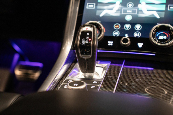 Land Rover Range Rover Sport 5.0 V8 SC SVR *URBAN / Meridian / Sport-uitlaat / Panorama / Carbon / Keyless*