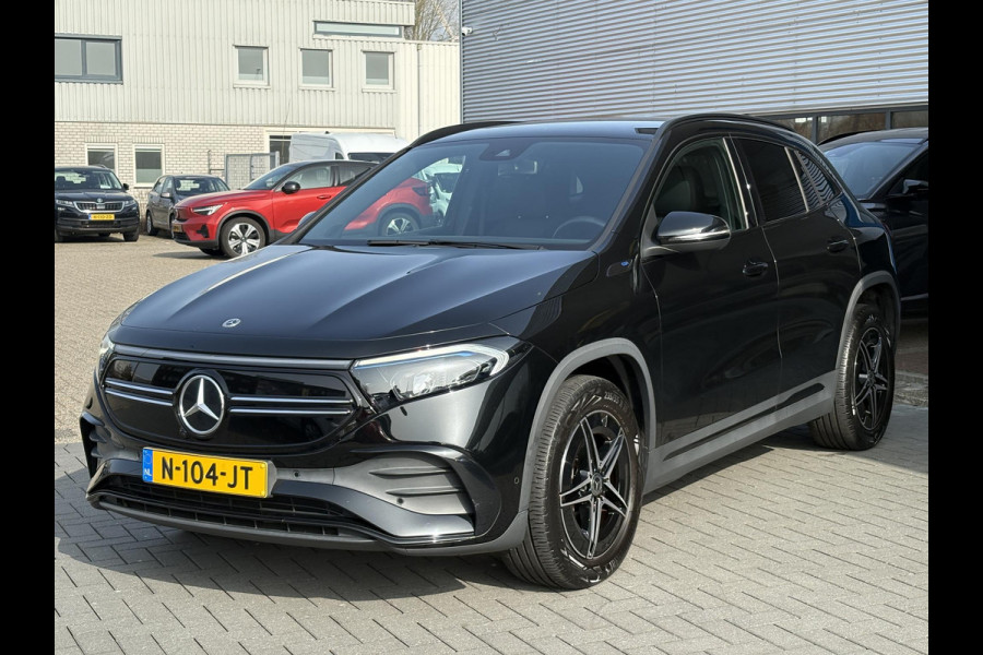 Mercedes-Benz EQA 250 Business Solution AMG 67 kWh | 42500 km | Stoelverwarming | Dodehoeksensoren | Camera |
