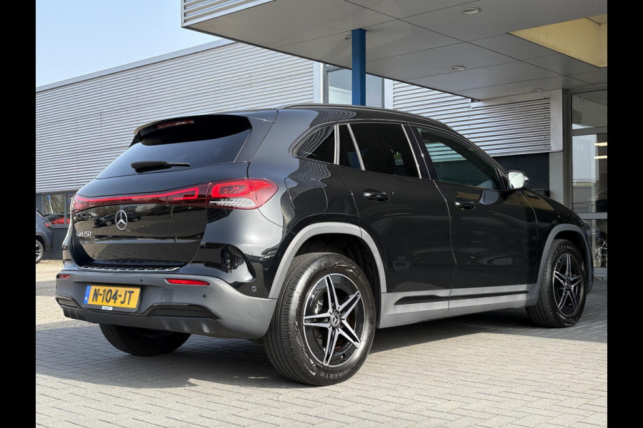 Mercedes-Benz EQA 250 Business Solution AMG 67 kWh | 42500 km | Stoelverwarming | Dodehoeksensoren | Camera |