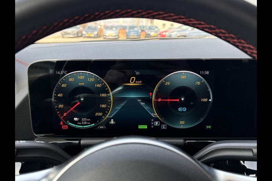 Mercedes-Benz EQA 250 Business Solution AMG 67 kWh | 42500 km | Stoelverwarming | Dodehoeksensoren | Camera |