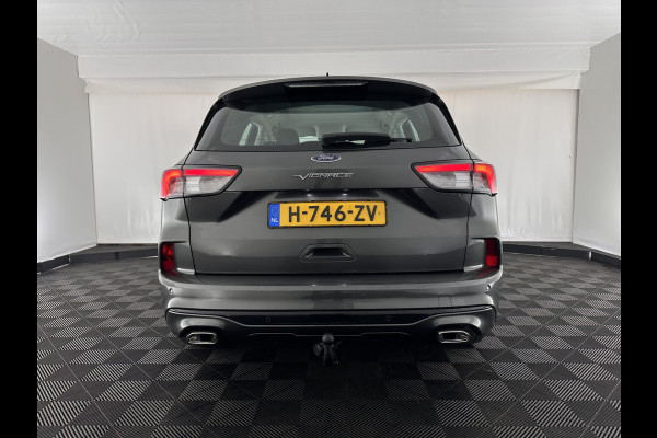 Ford Kuga 2.5 PHEV Vignale (Plug-In) (INCL-BTW) Aut. *HEAD-UP | LEATHER | DIGI-COCKPIT | FULL-LED | KEYLESS | DAB | CARPLAY | NAVI-FULLMAP | MEMORY-PACK | HEATED-COMFORTSEATS | PRIVACYGLASS | TOWBAR | 18''ALU*