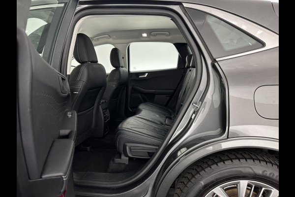 Ford Kuga 2.5 PHEV Vignale (Plug-In) (INCL-BTW) Aut. *HEAD-UP | LEATHER | DIGI-COCKPIT | FULL-LED | KEYLESS | DAB | CARPLAY | NAVI-FULLMAP | MEMORY-PACK | HEATED-COMFORTSEATS | PRIVACYGLASS | TOWBAR | 18''ALU*