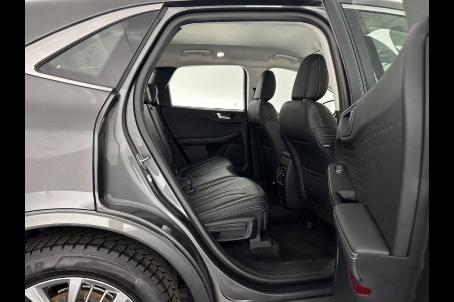 Ford Kuga 2.5 PHEV Vignale (Plug-In) (INCL-BTW) Aut. *HEAD-UP | LEATHER | DIGI-COCKPIT | FULL-LED | KEYLESS | DAB | CARPLAY | NAVI-FULLMAP | MEMORY-PACK | HEATED-COMFORTSEATS | PRIVACYGLASS | TOWBAR | 18''ALU*