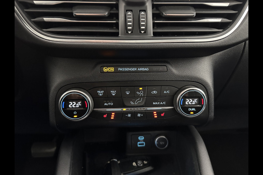 Ford Kuga 2.5 PHEV Vignale (Plug-In) (INCL-BTW) Aut. *HEAD-UP | LEATHER | DIGI-COCKPIT | FULL-LED | KEYLESS | DAB | CARPLAY | NAVI-FULLMAP | MEMORY-PACK | HEATED-COMFORTSEATS | PRIVACYGLASS | TOWBAR | 18''ALU*