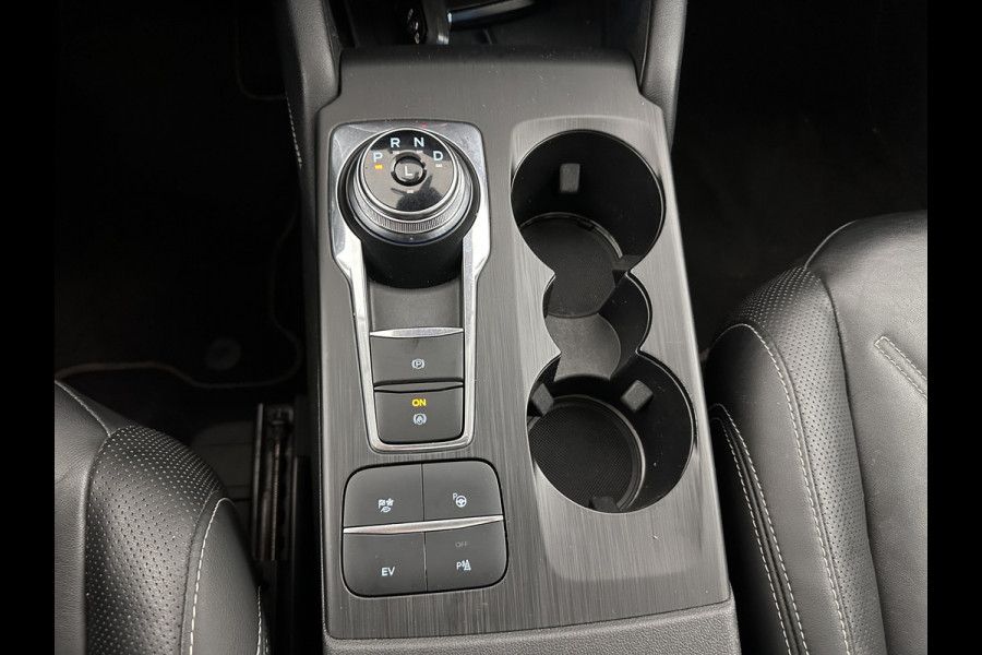 Ford Kuga 2.5 PHEV Vignale (Plug-In) (INCL-BTW) Aut. *HEAD-UP | LEATHER | DIGI-COCKPIT | FULL-LED | KEYLESS | DAB | CARPLAY | NAVI-FULLMAP | MEMORY-PACK | HEATED-COMFORTSEATS | PRIVACYGLASS | TOWBAR | 18''ALU*