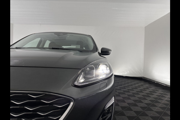 Ford Kuga 2.5 PHEV Vignale (Plug-In) (INCL-BTW) Aut. *HEAD-UP | LEATHER | DIGI-COCKPIT | FULL-LED | KEYLESS | DAB | CARPLAY | NAVI-FULLMAP | MEMORY-PACK | HEATED-COMFORTSEATS | PRIVACYGLASS | TOWBAR | 18''ALU*