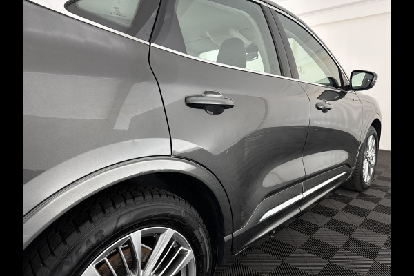 Ford Kuga 2.5 PHEV Vignale (Plug-In) (INCL-BTW) Aut. *HEAD-UP | LEATHER | DIGI-COCKPIT | FULL-LED | KEYLESS | DAB | CARPLAY | NAVI-FULLMAP | MEMORY-PACK | HEATED-COMFORTSEATS | PRIVACYGLASS | TOWBAR | 18''ALU*