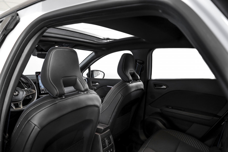 Renault Captur 1.3 mild hybrid 160 esprit Alpine - Automaat | S/K-Panodak | Dig. Cockpit | Adapt. Cruise | Stoel-+Stuurverw. | PDC | Camera | NAV + App. Connect | ECC | LM 19" | 4279