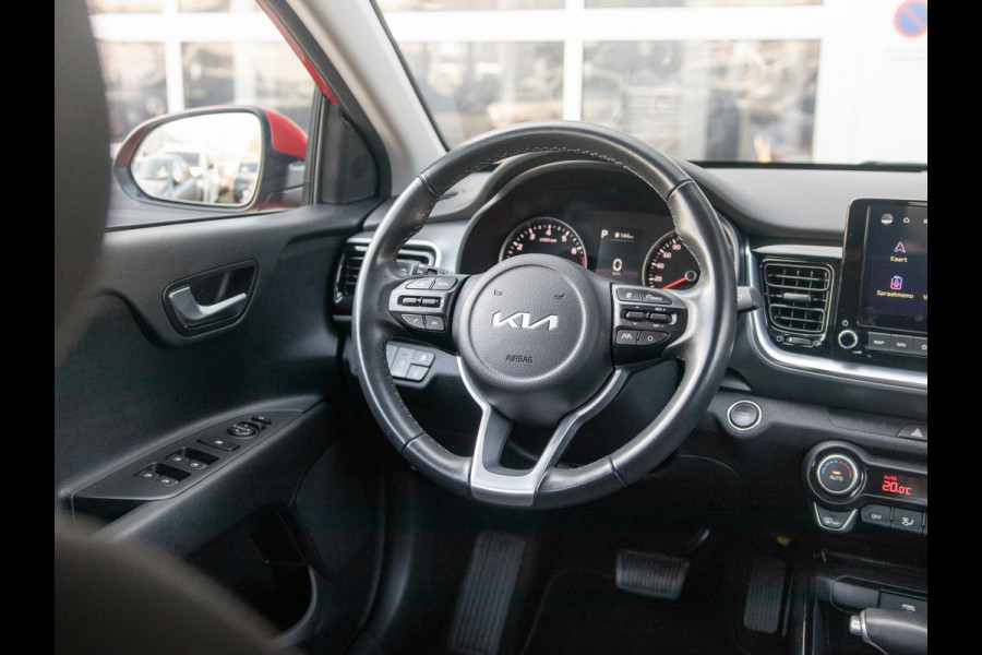 Kia Stonic 1.0 T-GDi MHEV DynamicPlusLine l Automaat l LM velgen l Navigatie l Apple carplay & Android auto l Trekhaak l