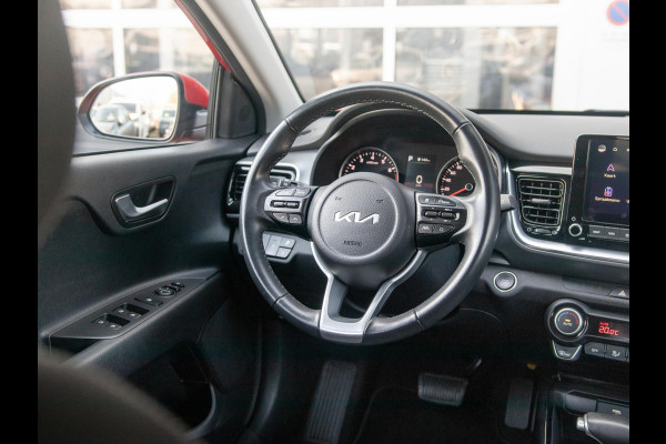 Kia Stonic 1.0 T-GDi MHEV DynamicPlusLine l Automaat l LM velgen l Navigatie l Apple carplay & Android auto l Trekhaak l