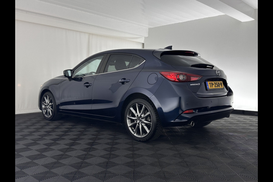 Mazda 3 2.2 SkyActiv-D 150 SkyLease *HEATED-COMFORTSEATS | NAVI-FULLMAP | DAB+ | PRIVACYGLASS | ECC | PDC | CRUISE | 18''ALU*
