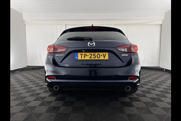 Mazda 3 2.2 SkyActiv-D 150 SkyLease *HEATED-COMFORTSEATS | NAVI-FULLMAP | DAB+ | PRIVACYGLASS | ECC | PDC | CRUISE | 18''ALU*