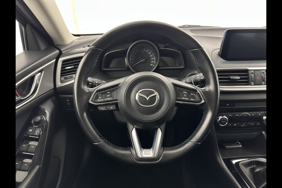 Mazda 3 2.2 SkyActiv-D 150 SkyLease *HEATED-COMFORTSEATS | NAVI-FULLMAP | DAB+ | PRIVACYGLASS | ECC | PDC | CRUISE | 18''ALU*