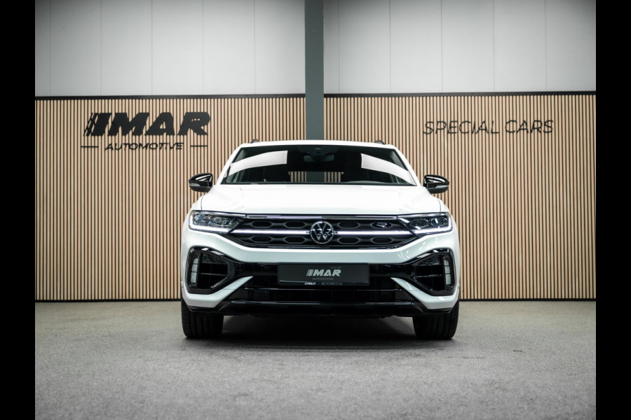 Volkswagen T-Roc 2.0 TSI 4Motion R | Akra | Elektrische stoelen met geheugen | Pano | Stoelverwarming |