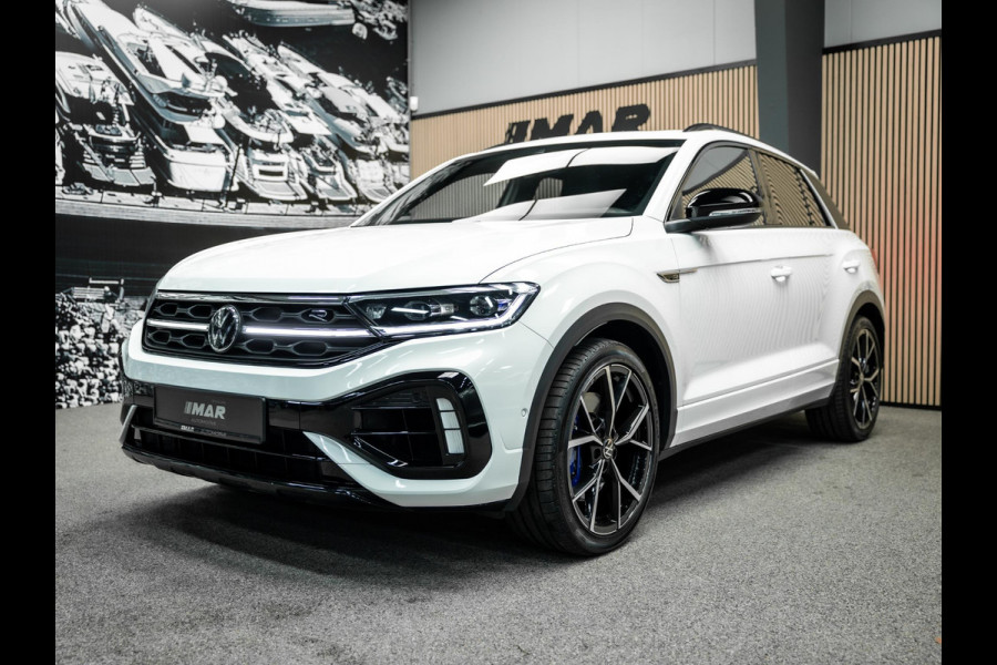 Volkswagen T-Roc 2.0 TSI 4Motion R | Akra | Elektrische stoelen met geheugen | Pano | Stoelverwarming |