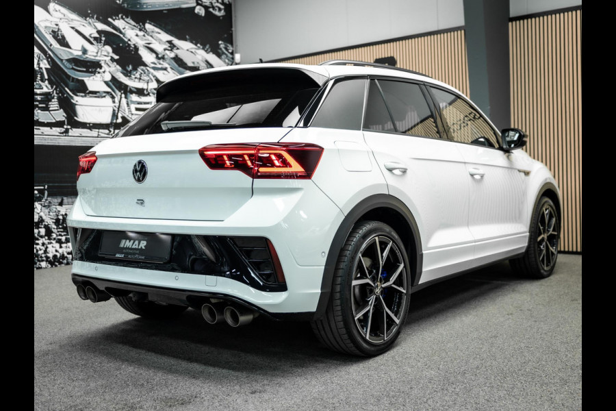 Volkswagen T-Roc 2.0 TSI 4Motion R | Akra | Elektrische stoelen met geheugen | Pano | Stoelverwarming |