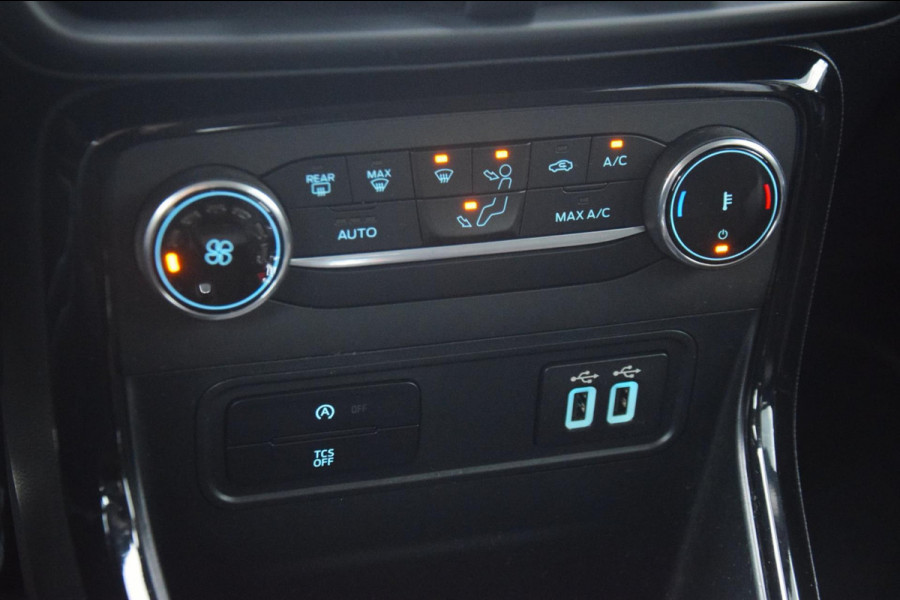 Ford EcoSport 1.0 EcoBoost ST-Line TREKHAAK/APPLE CARPLAY/17" VELGEN