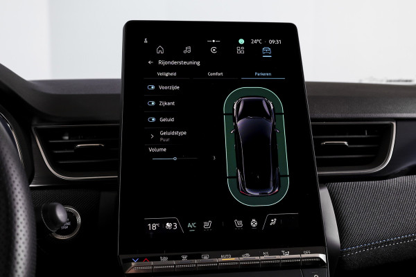 Renault Captur 1.3 mild hybrid 160 esprit Alpine - Automaat | S/K-Panodak | Dig. Cockpit | Adapt. Cruise | Stoel-+Stuurverw. | PDC | Camera | NAV + App. Connect | ECC | LM 19" | 4279