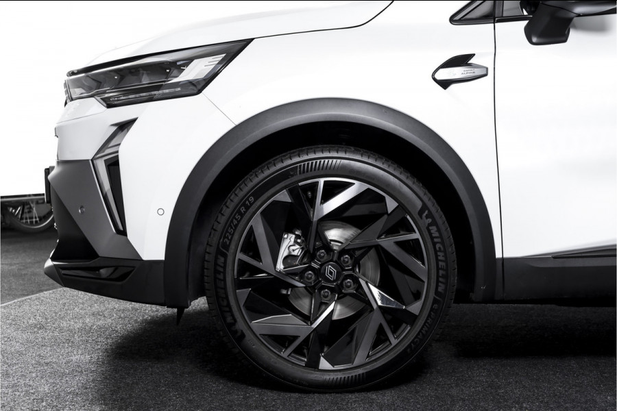 Renault Captur 1.3 mild hybrid 160 esprit Alpine - Automaat | S/K-Panodak | Dig. Cockpit | Adapt. Cruise | Stoel-+Stuurverw. | PDC | Camera | NAV + App. Connect | ECC | LM 19" | 4279