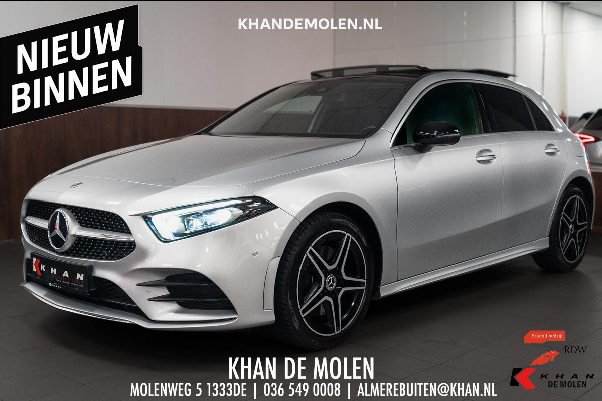 Mercedes-Benz A-Klasse 250 e AMG Line Pano|Memory|Sfeer|Multibeam