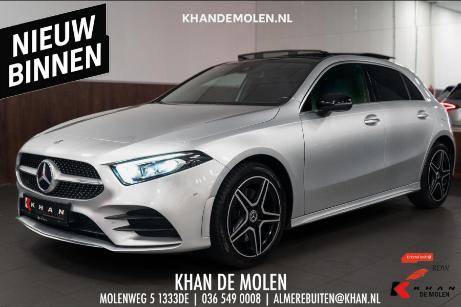 Mercedes-Benz A-Klasse 250 e AMG Line Pano|Memory|Sfeer|Multibeam