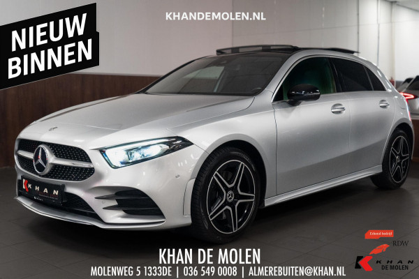 Mercedes-Benz A-Klasse 250 e AMG Line Pano|Memory|Sfeer|Multibeam