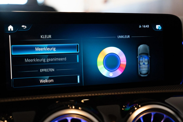 Mercedes-Benz A-Klasse 250 e AMG Line Pano|Memory|Sfeer|Multibeam