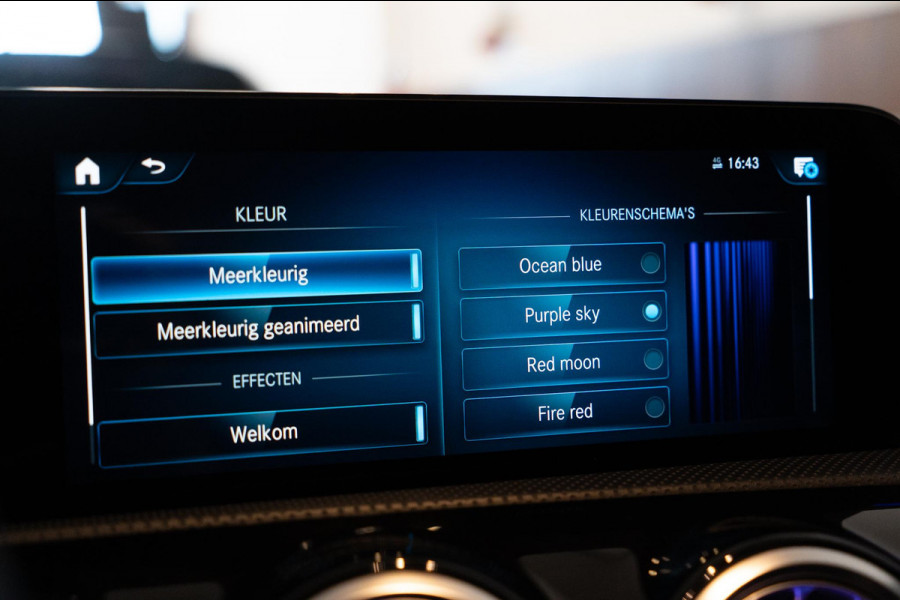 Mercedes-Benz A-Klasse 250 e AMG Line Pano|Memory|Sfeer|Multibeam