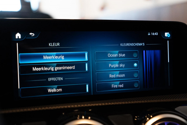 Mercedes-Benz A-Klasse 250 e AMG Line Pano|Memory|Sfeer|Multibeam