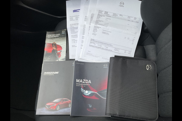 Mazda 6 Sportbreak 2.0 SkyActiv-G 165 Trekhaak Stoel/Stuurverw HUD Adap.Cruise 360Cam Dealer-OH!