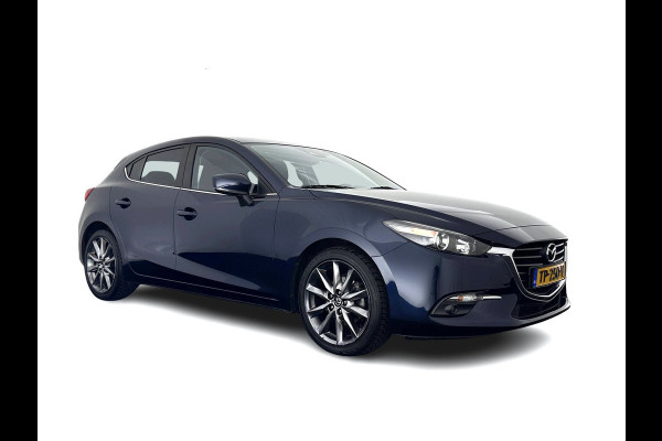 Mazda 3 2.2 SkyActiv-D 150 SkyLease *HEATED-COMFORTSEATS | NAVI-FULLMAP | DAB+ | PRIVACYGLASS | ECC | PDC | CRUISE | 18''ALU*
